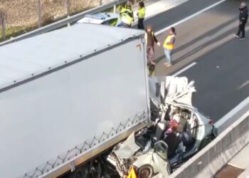 Εγνατία Οδός: Το αυτοκίνητο του 78χρονου παρέσυρε τον 54χρονο και τον εκσφενδόνισε στο αντίθετο ρεύμα – Πώς συνέβη το διπλό τροχαίο με τους 2 νεκρούς