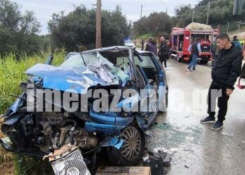 Ζάκυνθος: Κατέληξε ο οδηγός του οχήματος στο τροχαίο με σχολικό λεωφορείο