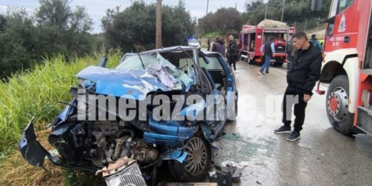 Ζάκυνθος: Κατέληξε ο οδηγός του οχήματος στο τροχαίο με σχολικό λεωφορείο