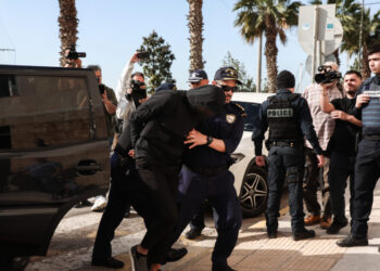 Άγιος Δημήτριος: Προφυλακίστηκε ο 20χρονος για τη δολοφονία του 27χρονου στο Πάρκο Ασυρμάτου