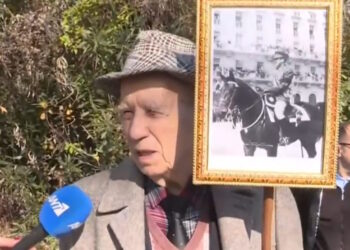 Ο 89χρονος πιστολέρο είχε πάει στην κηδεία του τέως βασιλιά Κωνσταντίνου κάνοντας και δηλώσεις στα κανάλια