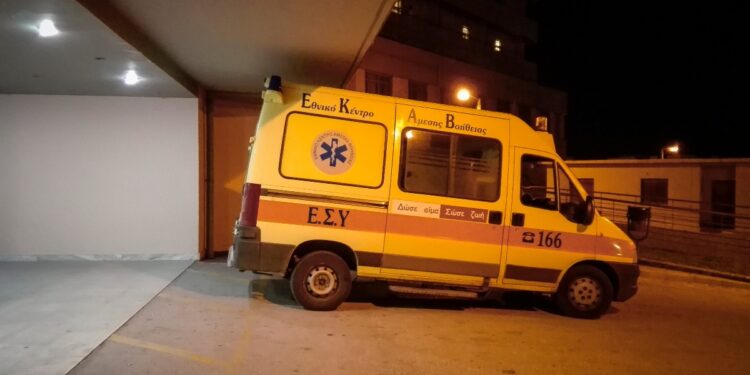 Δυτική Αχαΐα: Νεκρός 61χρονος οδηγός δικύκλου μετά από σύγκρουση με αγροτικό