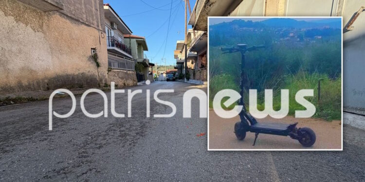 Τραγωδία στην Ηλεία: Πέθανε 13χρονος μαθητής που τραυματίστηκε βαριά σε τροχαίο με πατίνι