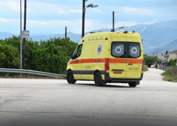 Λάρισα: Νεκρός 15χρονος σε τροχαίο με μηχανάκι