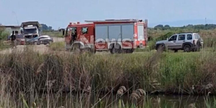 Άγρια δολοφονία στη Θεσσαλονίκη: Τον πυροβόλησαν και πέταξαν τη σορό του στον Λουδία