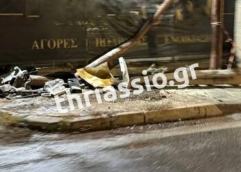 Ελευσίνα: Ένας νεκρός από μετωπική σύγκρουση αυτοκινήτων στην παλαιά εθνική Αθηνών – Κορίνθου, 3 τραυματίες