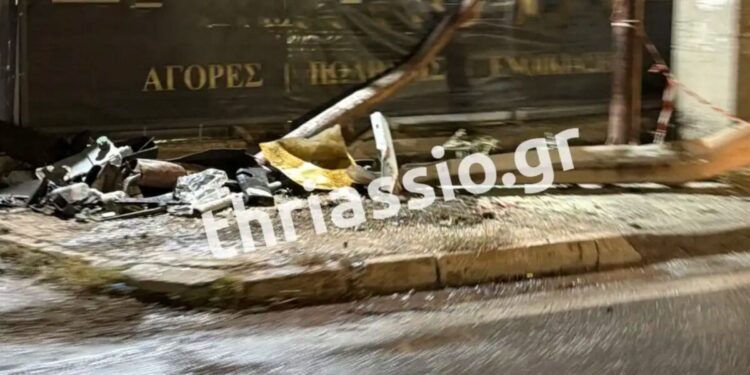 Ελευσίνα: Ένας νεκρός από μετωπική σύγκρουση αυτοκινήτων στην παλαιά εθνική Αθηνών – Κορίνθου, 3 τραυματίες