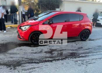 Σοκ στο Ηράκλειο: Πατέρας πυροβόλησε και σκότωσε 20χρονο οδηγό που θεωρούσε ότι ευθύνεται για τον θάνατο του γιου του