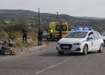 Τραγωδία στη Λέσβο: Νεκροί σε τροχαίο με μηχανή ένας 16χρονος και ένας 18χρονος