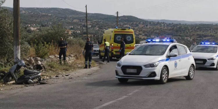 Τραγωδία στη Λέσβο: Νεκροί σε τροχαίο με μηχανή ένας 16χρονος και ένας 18χρονος