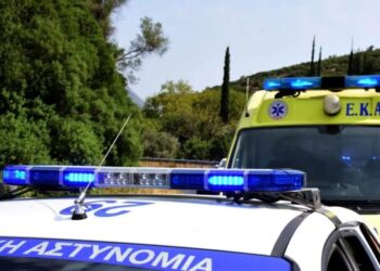 Πάρος: Νεκρός 40χρονος σε τροχαίο – Η μηχανή του «καρφώθηκε» σε δέντρο