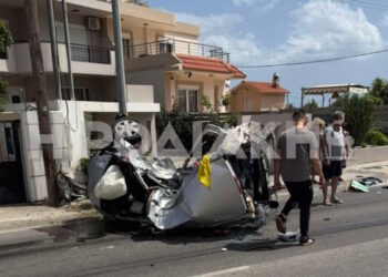Ρόδος: Δύο γυναίκες νεκρές σε τροχαίο, φωτογραφίες