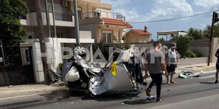 Ρόδος: Δύο γυναίκες νεκρές σε τροχαίο, φωτογραφίες