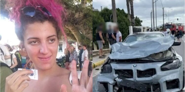 Ρόδος: Η σπαρακτική ανάρτηση φίλης της 26χρονης Αρμονίας που σκοτώθηκε στο τροχαίο – «Κράτησες το χέρι της μαμάς σου και πετάξατε μακριά»