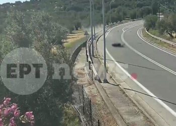 Λέσβος: Βίντεο ντοκουμέντο από το τραγικό δυστύχημα όπου δύο νέοι 16 και 18 ετών έχασαν τη ζωή τους