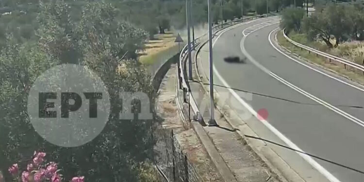 Λέσβος: Βίντεο ντοκουμέντο από το τραγικό δυστύχημα όπου δύο νέοι 16 και 18 ετών έχασαν τη ζωή τους
