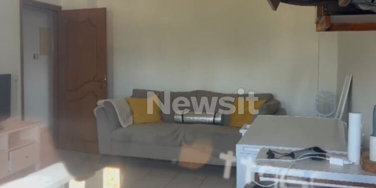 Σταυρούλα Λεβεντάκη: Φωτογραφίες μέσα από το σπίτι που δολοφονήθηκε η 45χρονη από τον Σκοπιανό ενοικιαστή της