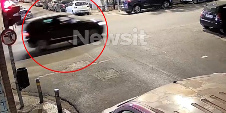 Σταύρος Γεωργίου: Βίντεο ντοκουμέντο με το μαύρο SUV και τον συνοδηγό – Οι τελευταίες στιγμές του ποινικολόγου