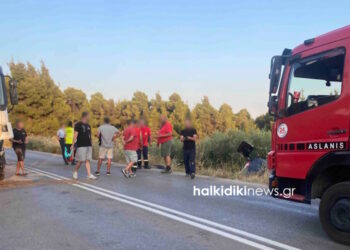 Τραγωδία στη Χαλκιδική: Με βαριές κρανιοεγκεφαλικές κακώσεις η ανήλικη κόρη – Νεκροί οι γονείς και το βρέφος τους