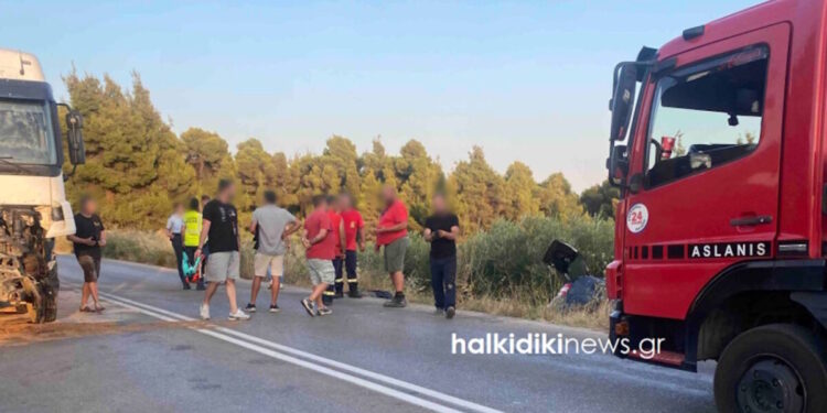 Τραγωδία στη Χαλκιδική: Με βαριές κρανιοεγκεφαλικές κακώσεις η ανήλικη κόρη – Νεκροί οι γονείς και το βρέφος τους
