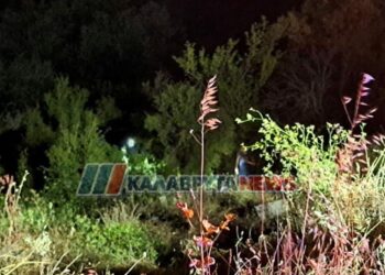 Τροχαίο δυστύχημα στην Αχαία: Νεκρή 46χρονη που έπεσε σε γκρεμό
