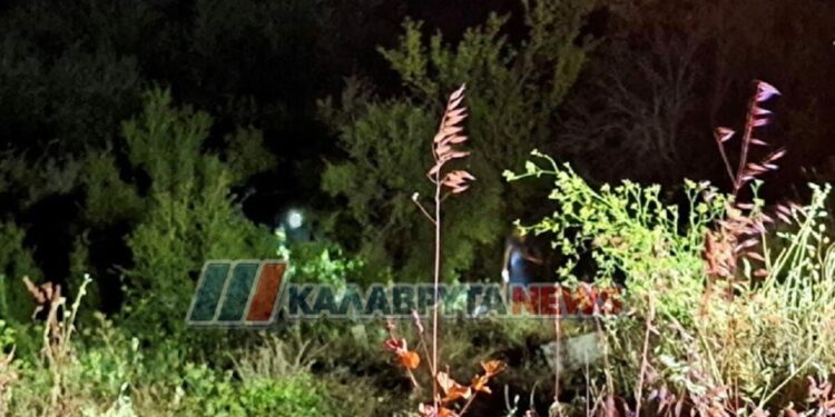 Τροχαίο δυστύχημα στην Αχαία: Νεκρή 46χρονη που έπεσε σε γκρεμό