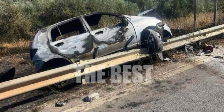 Τραγωδία στην Κάτω Αχαΐα: 46χρονη μητέρα η γυναίκα που απανθρακώθηκε στο φρικτό τροχαίο