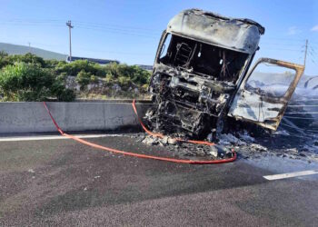 Συγκλονιστικές εικόνες από το θανατηφόρο τροχαίο στην Αθηνών – Λαμίας: Αποκαταστάθηκε η κυκλοφορία στην εθνική οδό