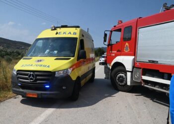 Νάξος: Νεκρή 42χρονη οδηγός αυτοκινήτου μετά από σύγκρουση με άλλο όχημα