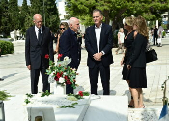 Κηδεία Μαργαρίτας Παπανδρέου: Οι συγκλονιστικοί επικήδειοι των γιων της – «Ήσουν μια γαλήνη μέσα στη φουρτούνα»