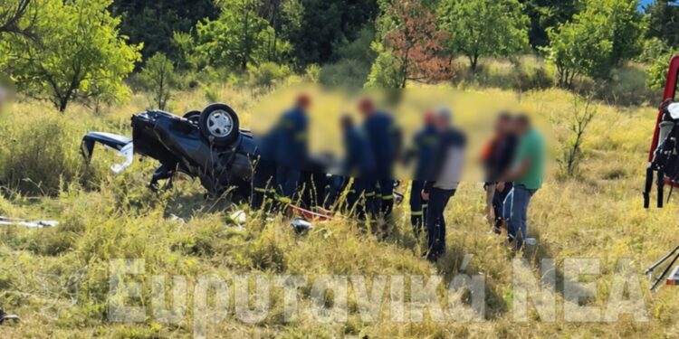 Ευρυτανία: Νεκρός 65χρονος κυνηγός σε τροχαίο – Το αυτοκίνητο τούμπαρε σε χαντάκι 80 μέτρα από τον δρόμο