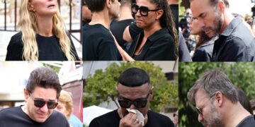 Κηδεία Γιώργου Μαζωνάκη: Οι διάσημοι που βρέθηκαν στο «ύστατο χαίρε» – Συντετριμμένοι Παπαρίζου, Θεοδωρίδου και Ψινάκης