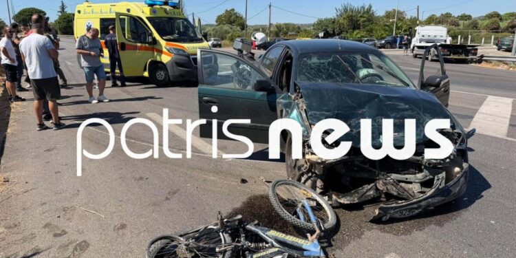 Τροχαίο δυστύχημα στον Πύργο με έναν νεκρό και 5 τραυματίες – Φωτογραφίες από το σημείο