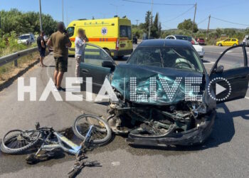 Τραγωδία στον Πύργο: 17χρονος επιβάτης αυτοκινήτου ο νεκρός στη σφοδρή καραμπόλα – 4 οι τραυματίες
