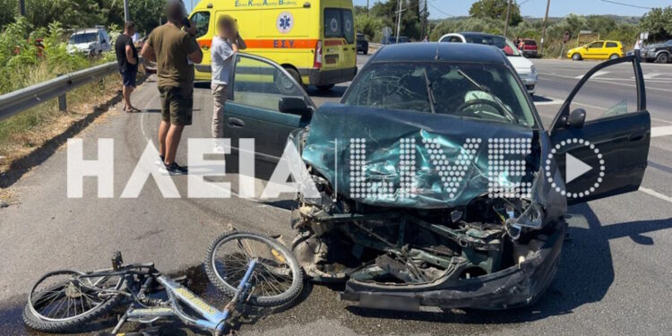 Τραγωδία στον Πύργο: 17χρονος επιβάτης αυτοκινήτου ο νεκρός στη σφοδρή καραμπόλα – 4 οι τραυματίες